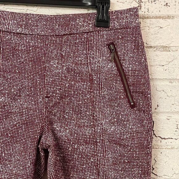 Love Fire Plaid Stretchy Pants 9 - Picture 3 of 9